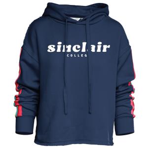 Image of CLEARANCE/NO RETURN SINCLAIR HANGOUT HOODIE